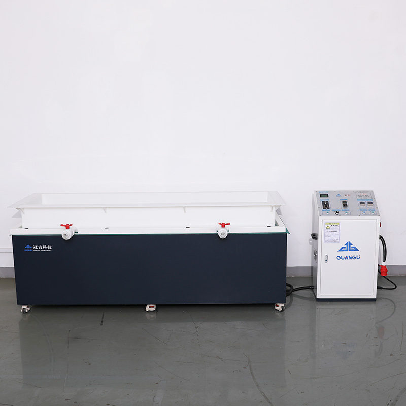 ChinaDOUBLE STATION TRANSLATIONAL MAGNETIC ABRASIVE POLISHING MACHINE GG2380