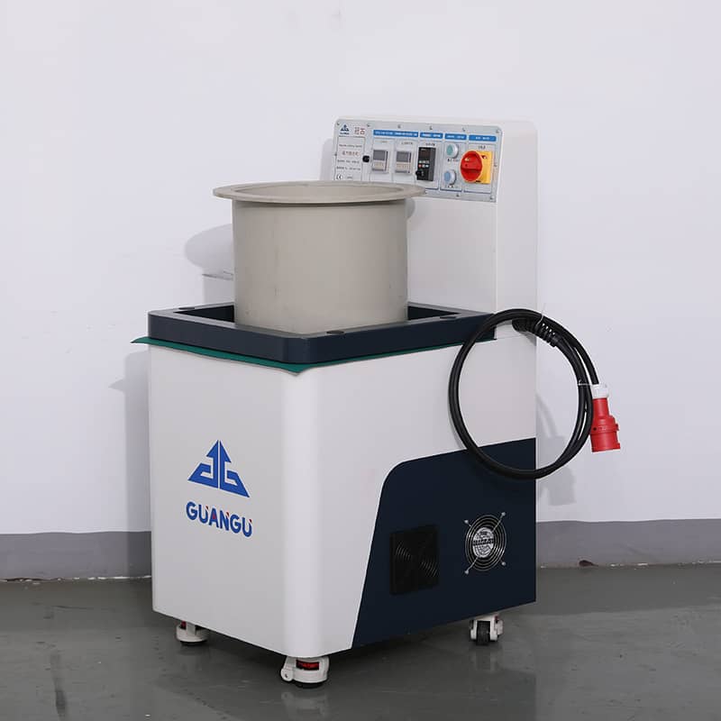 ChinaSMALL MAGNETIC POLISHING MACHINE GG8520