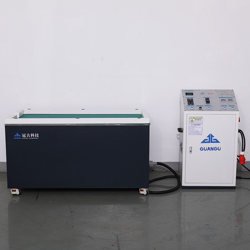 What are the advantages of translational magnetic polishing machine-ChinaGUANGU Magnetic polishing machine